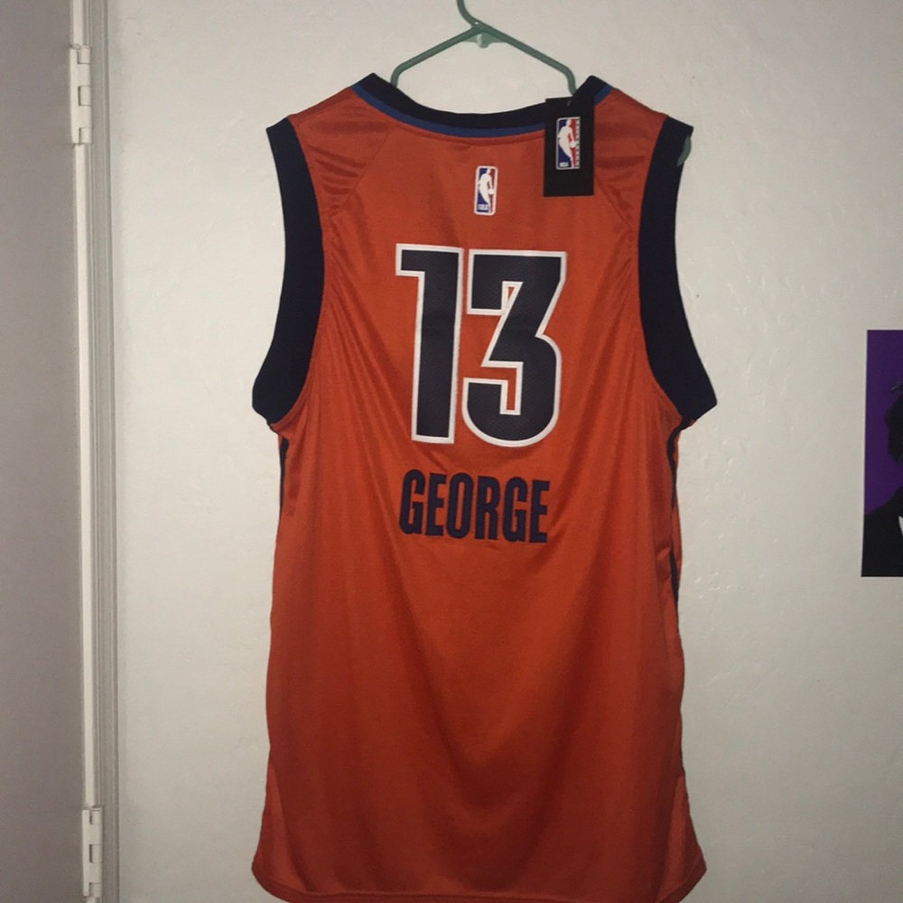Oklahoma City Thunder Paul George Jersey